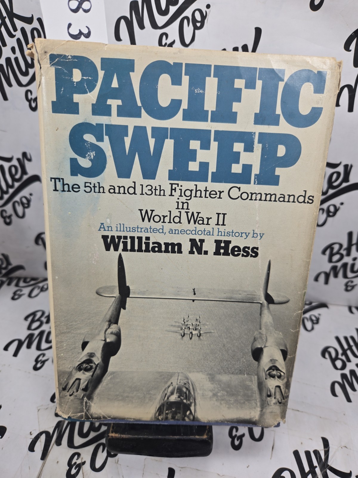 PACIFIC SWEEP by William N. Hess/1st Ed/HC/Military & War/WWII 1939-45
