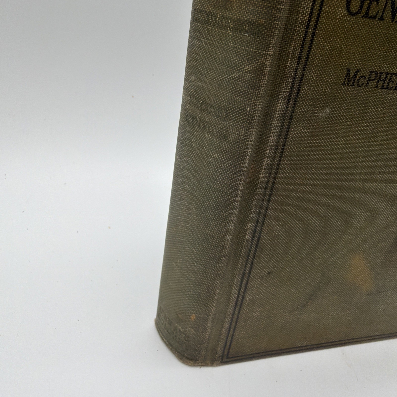 Rare 1921 A Course in General Chemistry McPherson Henderson Hardcover