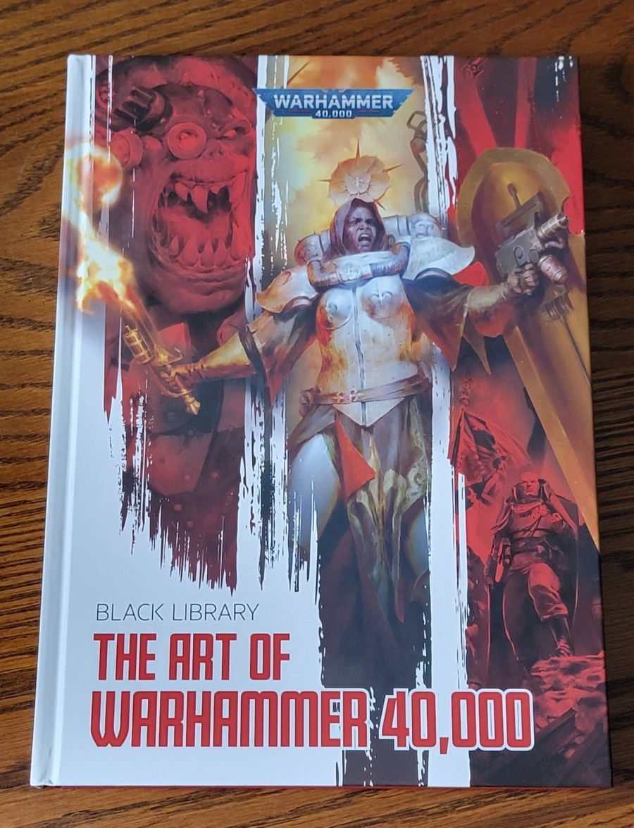 Warhammer 40K Black Library: The Art of Warhammer 40,000 Artbook NEW