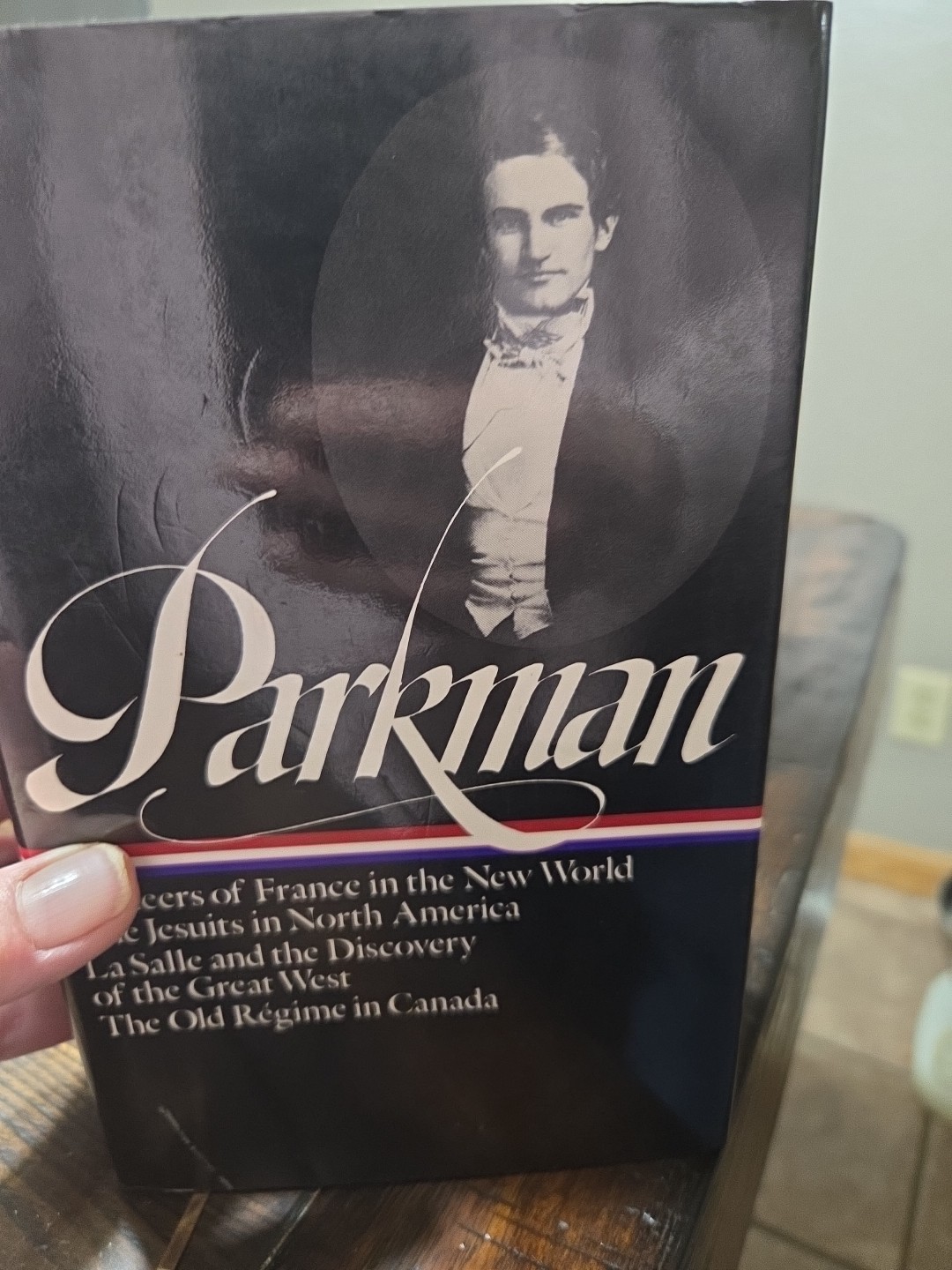 Francis Parkman: 2 Volume Set -France and England in North America Vols 1&2 NEW