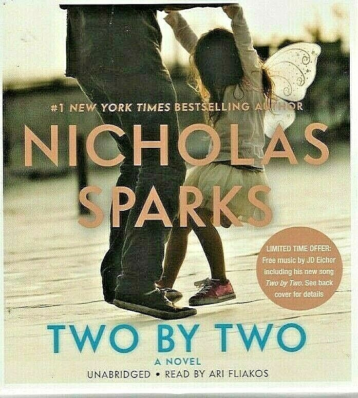 Two by Two by Nicholas Sparks (15 hours on 13 Compact Disc, Unabridged edition)