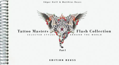 Tattoo Masters Flash Collection, Hardcover by Hoill, Edgar; Reuss, Matthias, …