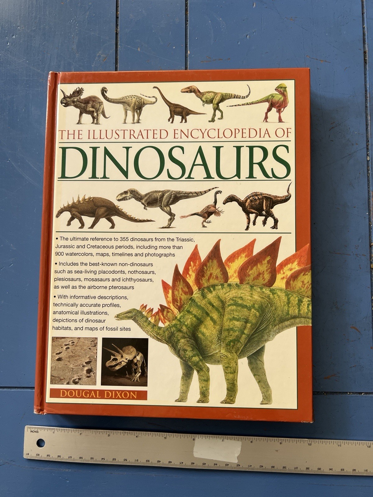 2007 THE ILLUSTRATED ENCYCLOPEDIA OF DINOSAURS By Dougal Dixon – Hardcover