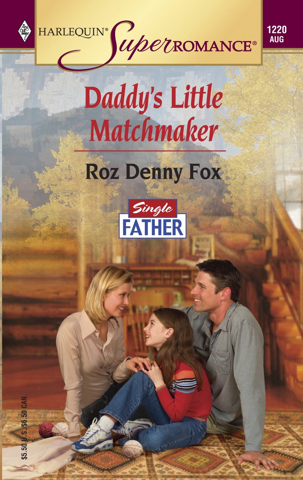 Daddy’s Little Matchmaker (Harlequin Superromance No. 1220) (Single Father) …