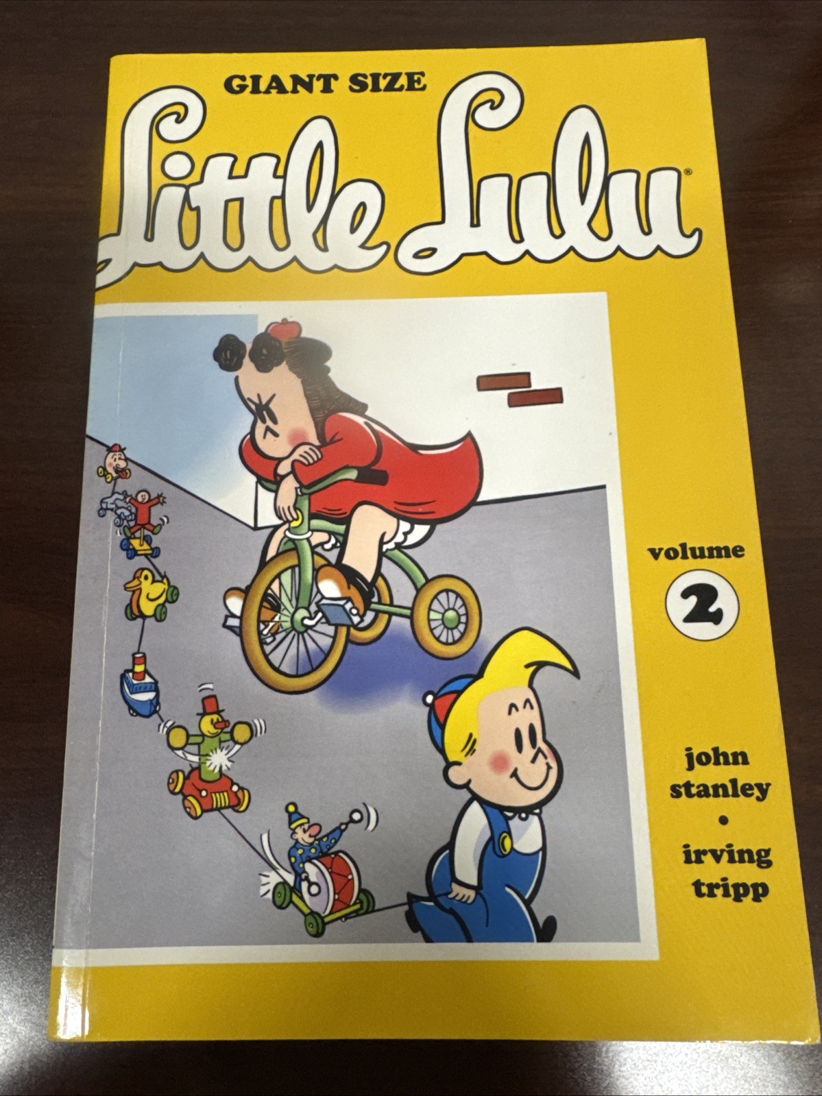 Giant Size LITTLE LULU VOLUME 2 John Stanley Irving Tripp Dark Horse Books