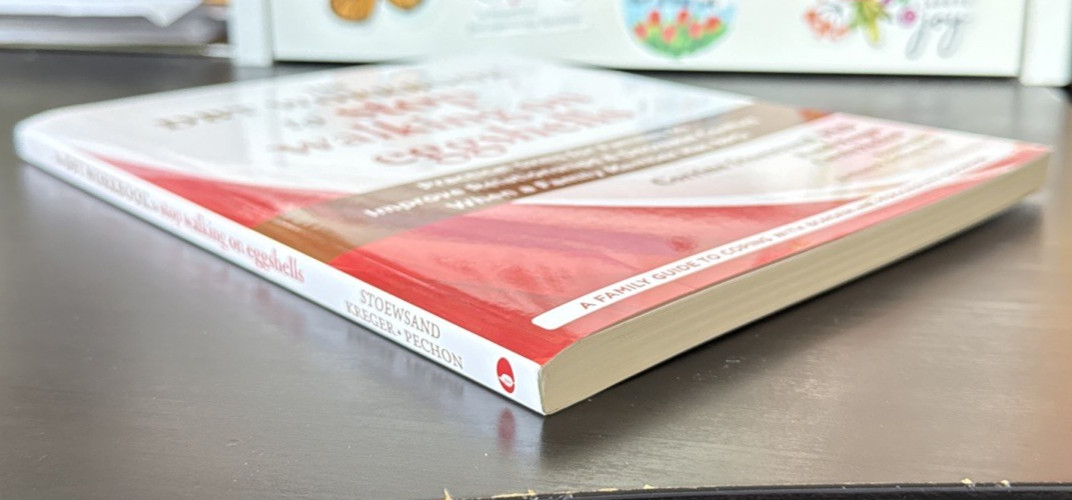 *NEW DBT Workbook to Stop Walking on Eggshells : Practical Skills for Families*