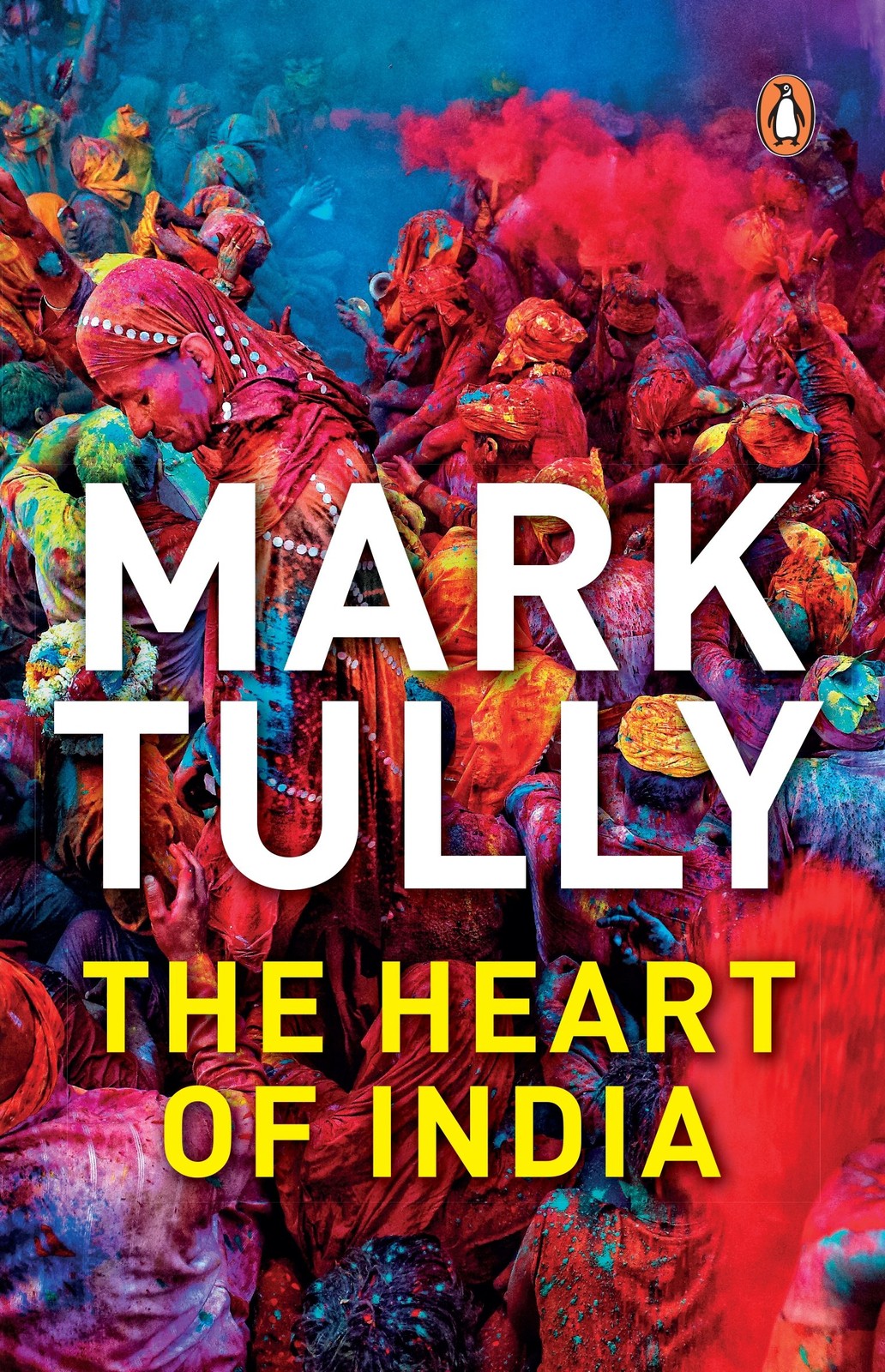 The Heart of India – paperback Tully, Mark