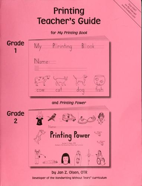 My Printing Book Paperback Jan Z. Olsen