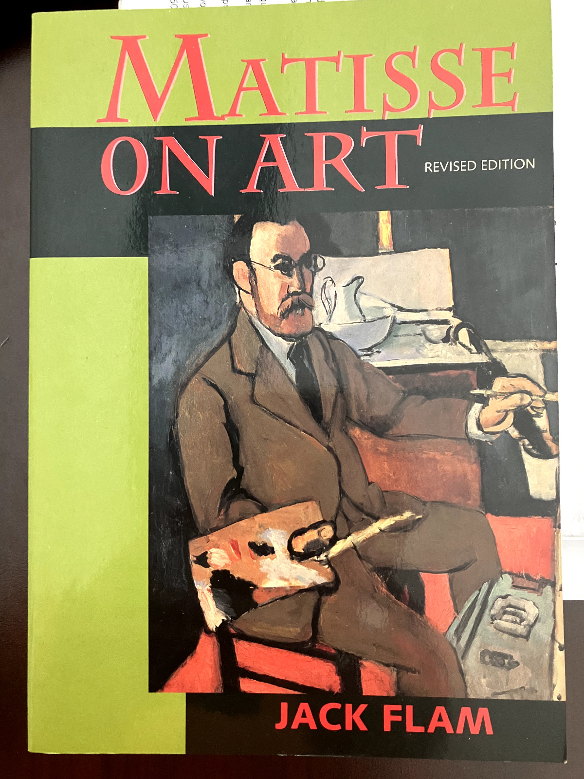 Matisse on Art anthology of H. Mattisse’s writings like new ISBN 0-520-20032-2
