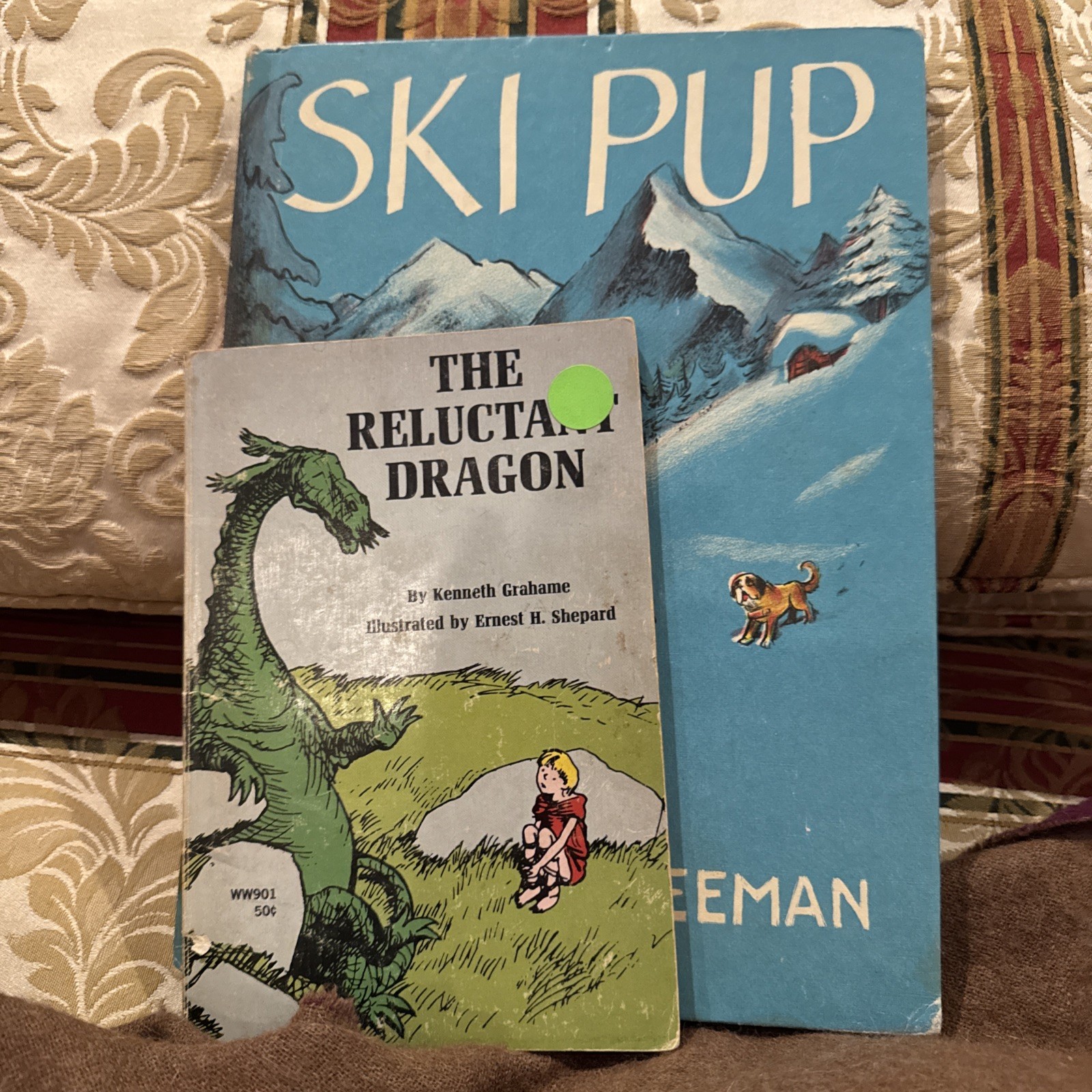 SKI PUP by Don Freeman Weekly Reader Book Club Edition 1963 Hardcover Used Plus
