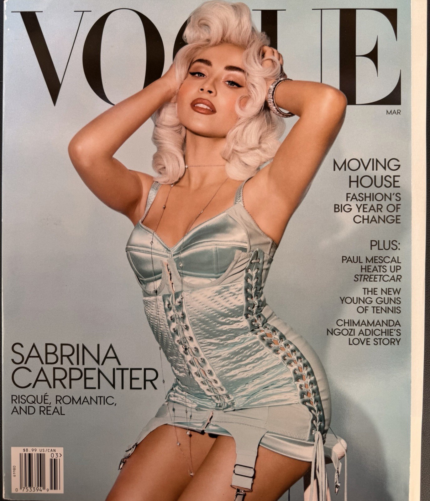 Vogue Magazine March 2025 – Sabrina Carpenter Issue