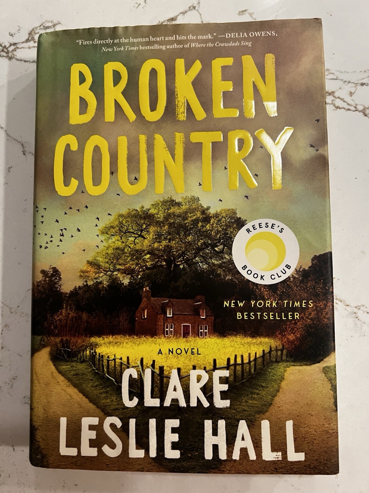 Broken Country Reese’s Book Club By Clare Leslie Hall Hardcover 2025