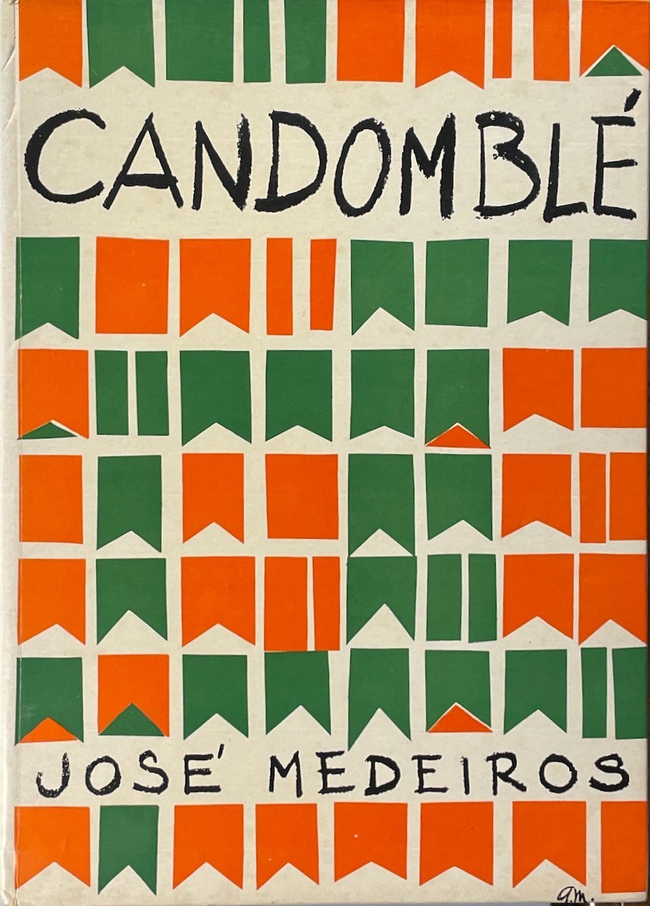 Candomble / Jose Medieros / 1957 Cruzero HC (Portuguese)