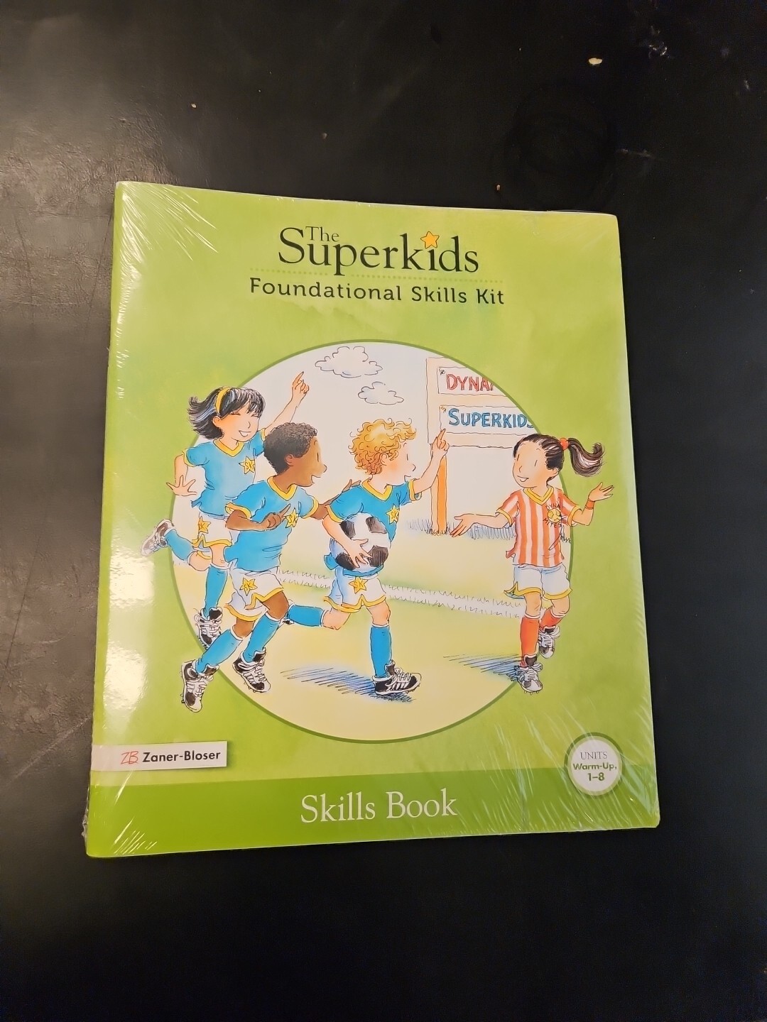 The Superkids Foundation Zaner-Bloser Skills Kit Grade 2