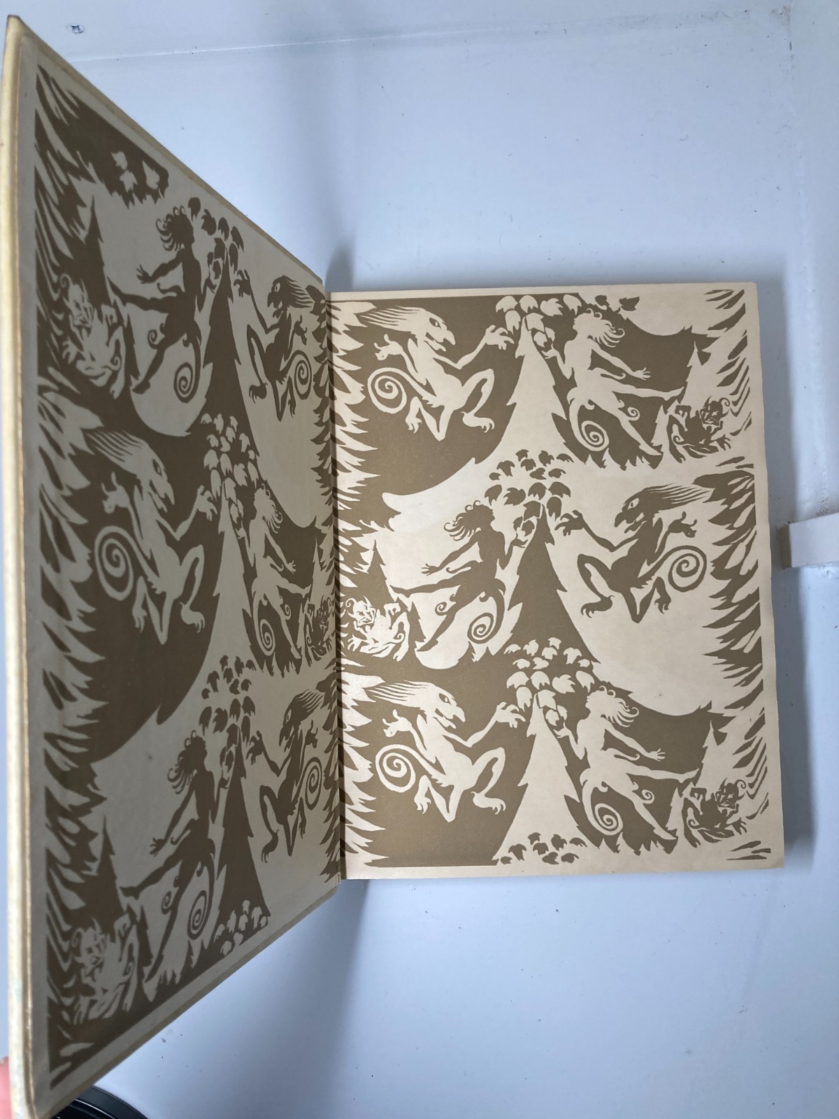 1936 Peer Gynt Arthur Rackham SIGNED LTD 232/460 Vellum 12 Color Plates