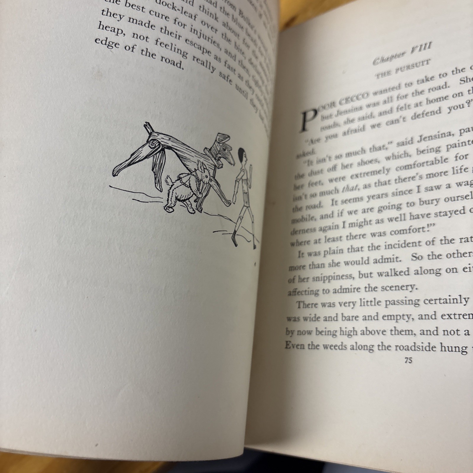 Poor Cecco – Margery Williams Bianco / Arthur Rackham 1925 Original HC
