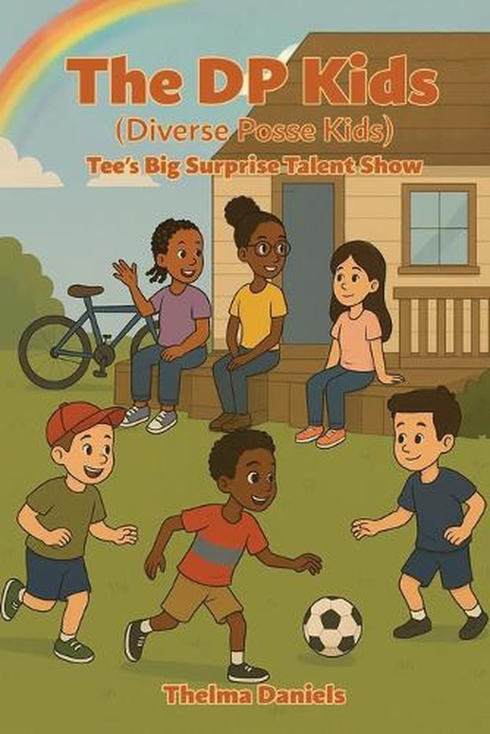 The DP Kids: Tee’s Big Surprise Talent Show by Thelma Daniels Paperback Book
