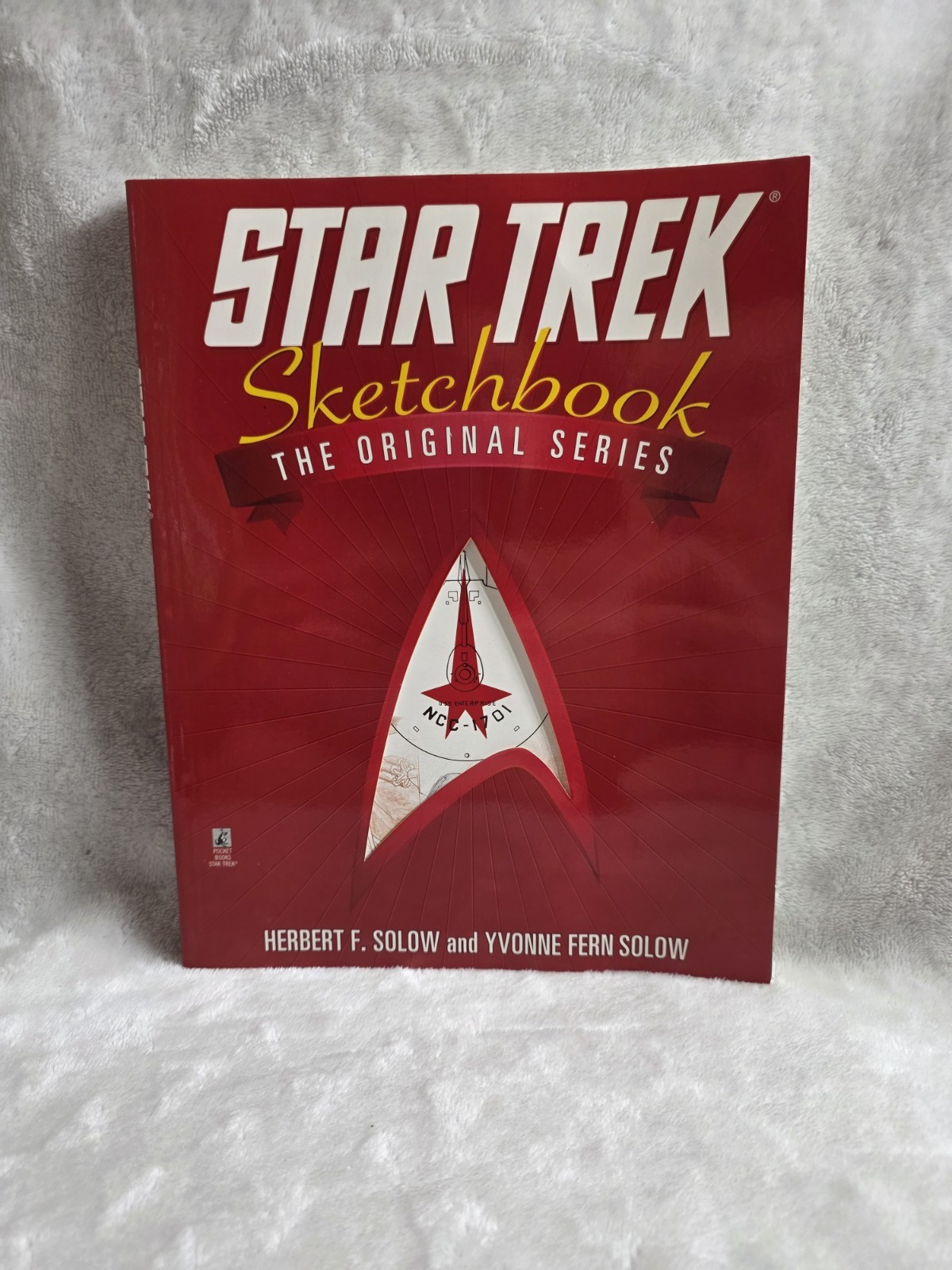 Star Trek By Yvonne Fern And Herbert F. Solow Book