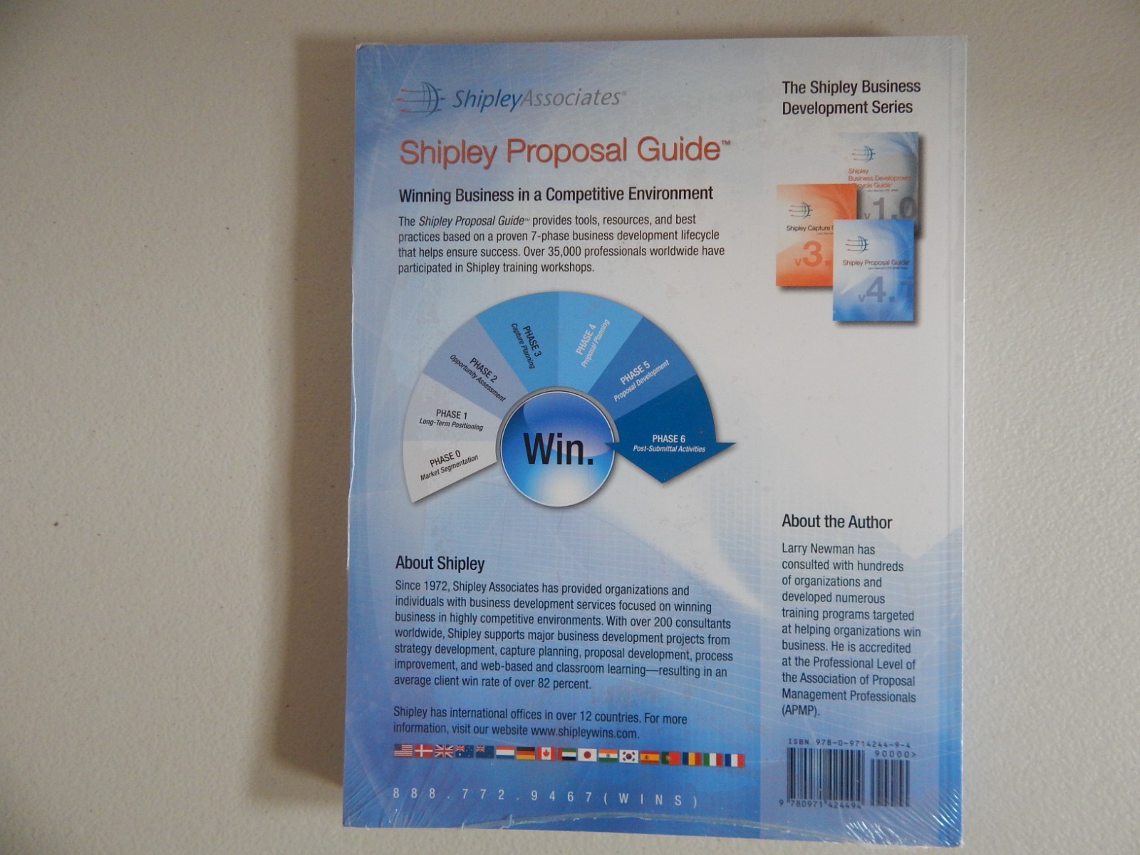 SHIPLEY PROPOSAL GUIDE 4.1 Larry Newman BRAND-NEW Paperback book in shrinkwrap