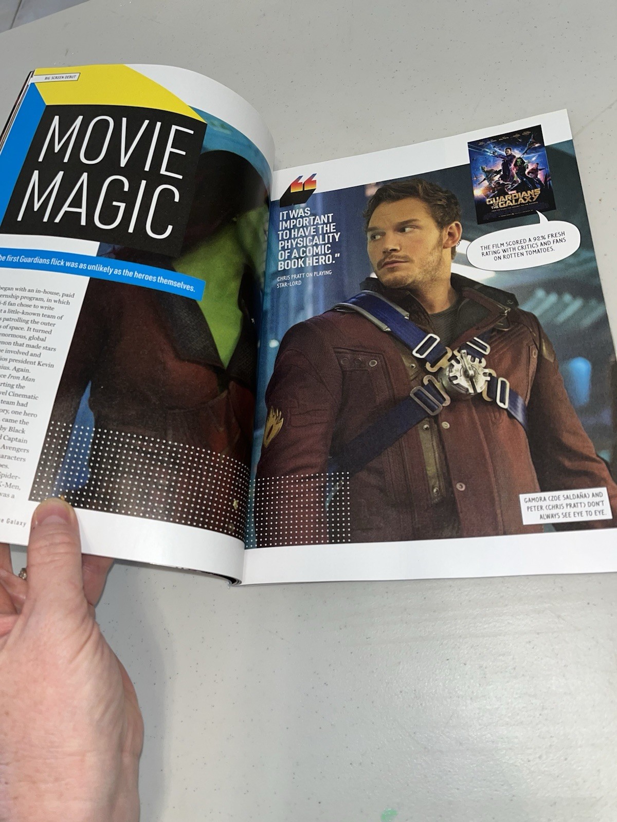 a360 Media The Ultimate Guide To “Guardians Of The Galaxy” Magazine Hollywood