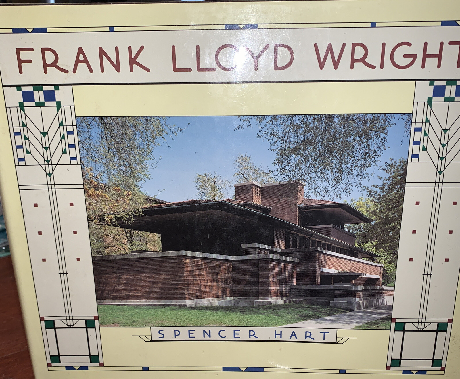 FRANK LLOYD WRIGHT By SPENCER HART 1995 H/C D/J BG++