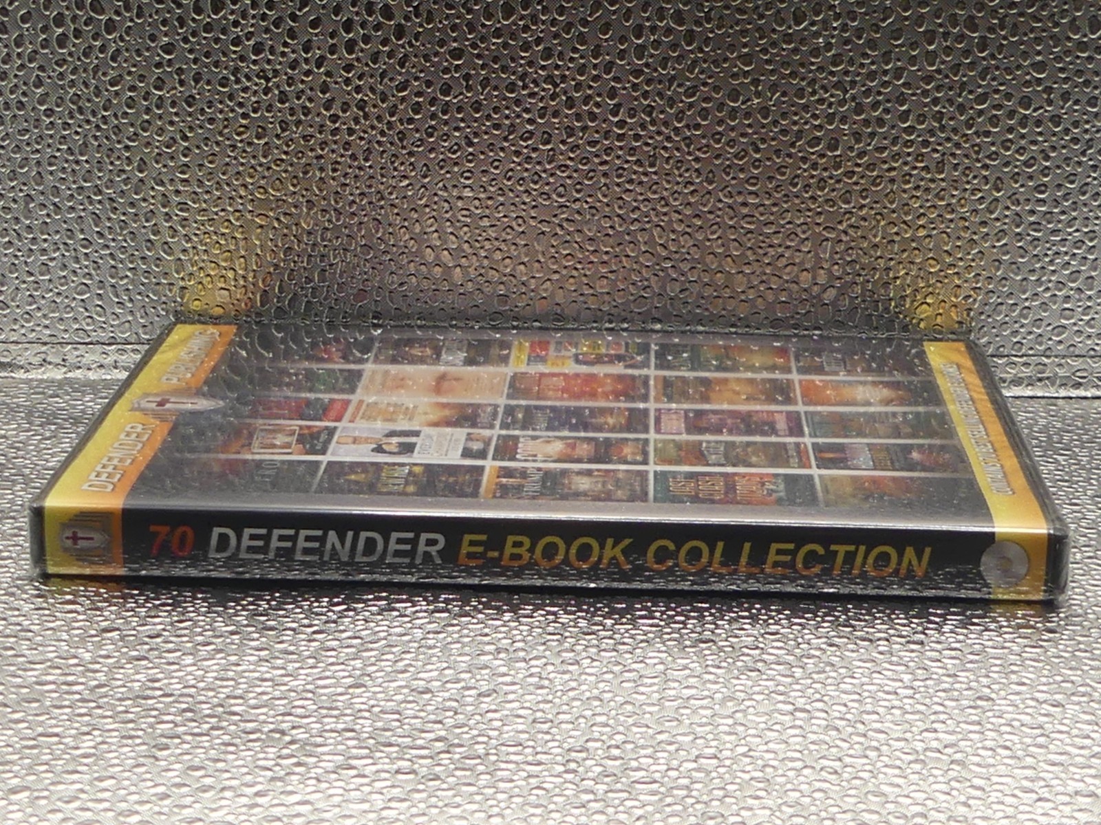 Defender Publishing 70 E-Books Collection Data Disc Library New Factory Sealed