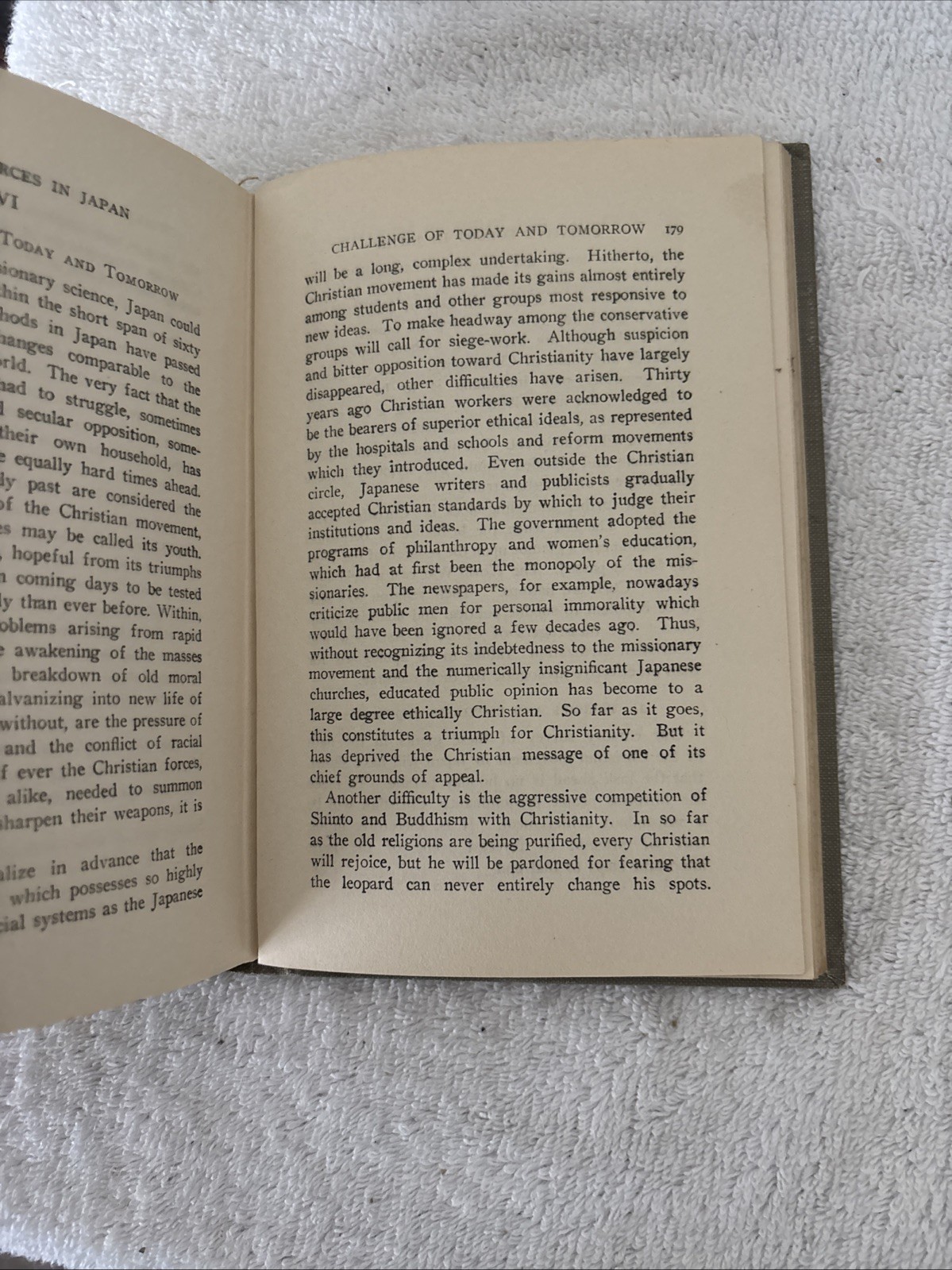 CREATIVE FORCES IN JAPAN Galen M. Fisher 1923 PB Protestant Missionary Service