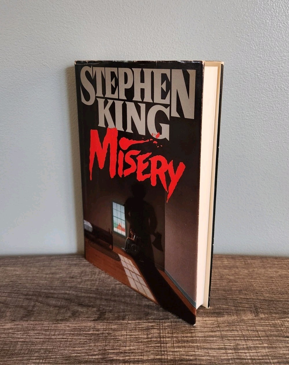Stephen King Misery Viking BCE Book Club Edition 1987 Hardcover Horror