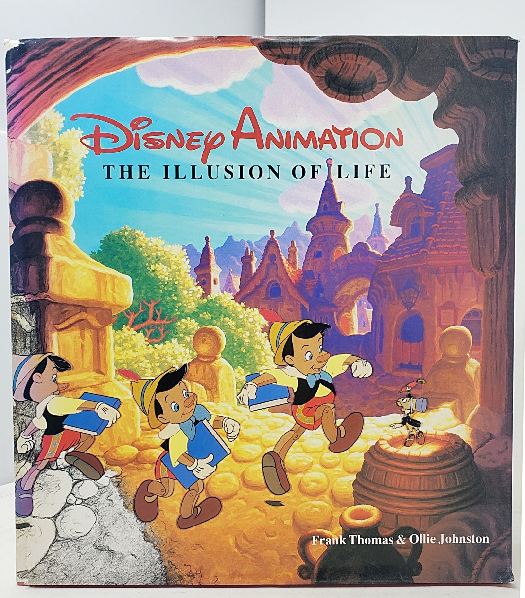 Disney Animation – The Illusion of Life Frank Thomas Ollie Johnston – HC DJ