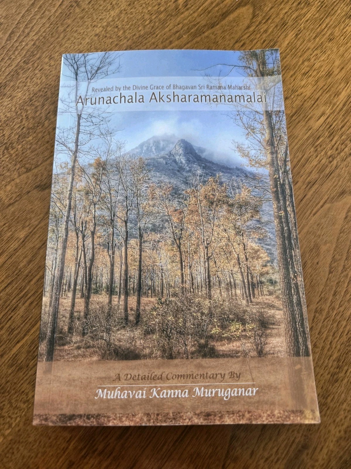 Arunachala Aksharamanamalai (Revealed by the Divine Grace of Bhagvan Sri Ramana