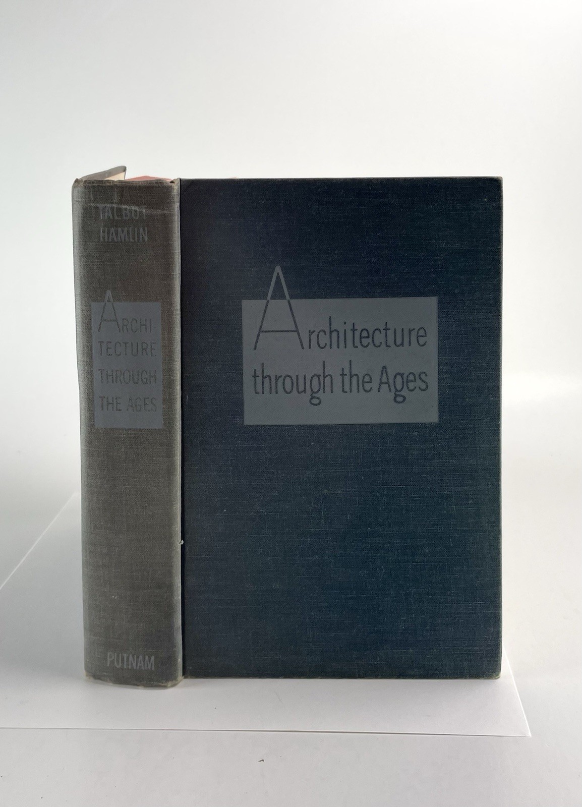 VTG Architecture Through the Ages by Talbot Hamlin 1940s 1944 7th Imp Hardcover