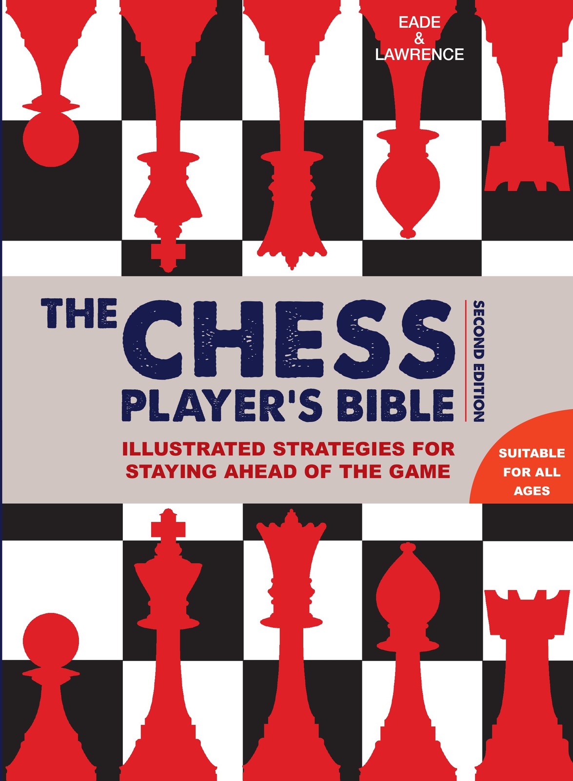 Chess Player’s Bible – hardcover James Eade|Al Lawrence
