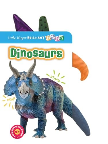 Little Hippo Books Dinosaurs I – GOOD