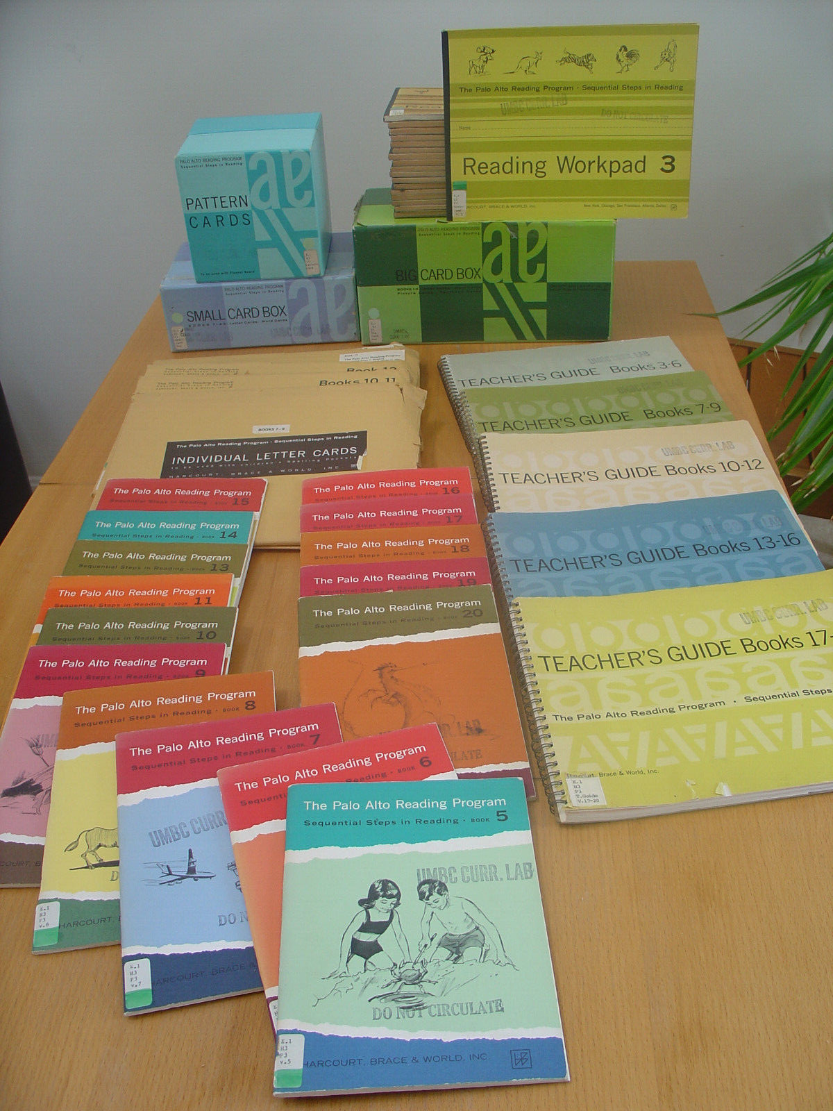 Palo Alto Reading Program – Sequential Steps in Reading ©1968, 47 items