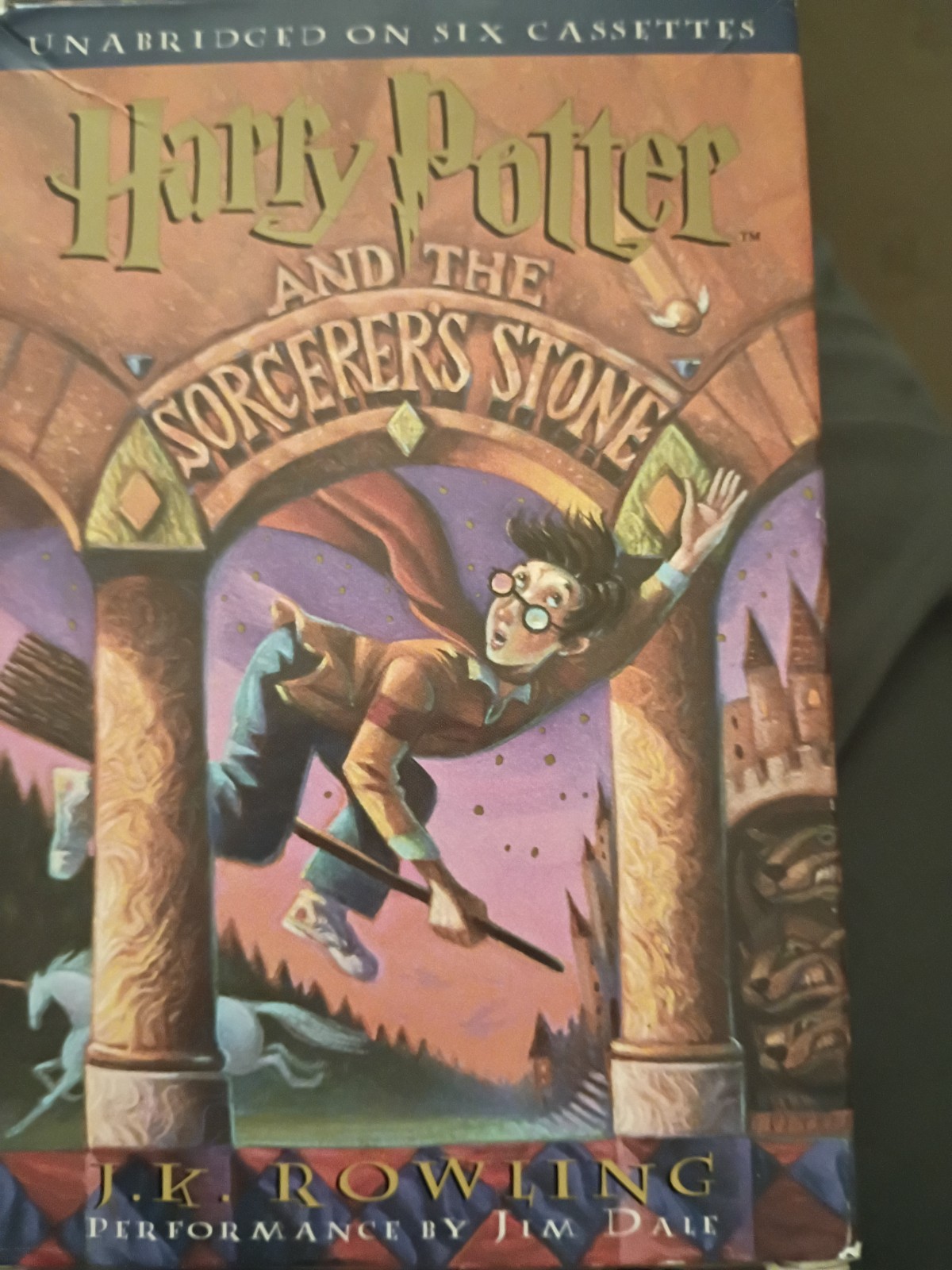 Harry Potter Ser.: Harry Potter and the Sorcerer’s Stone by J. K. Rowling (1999