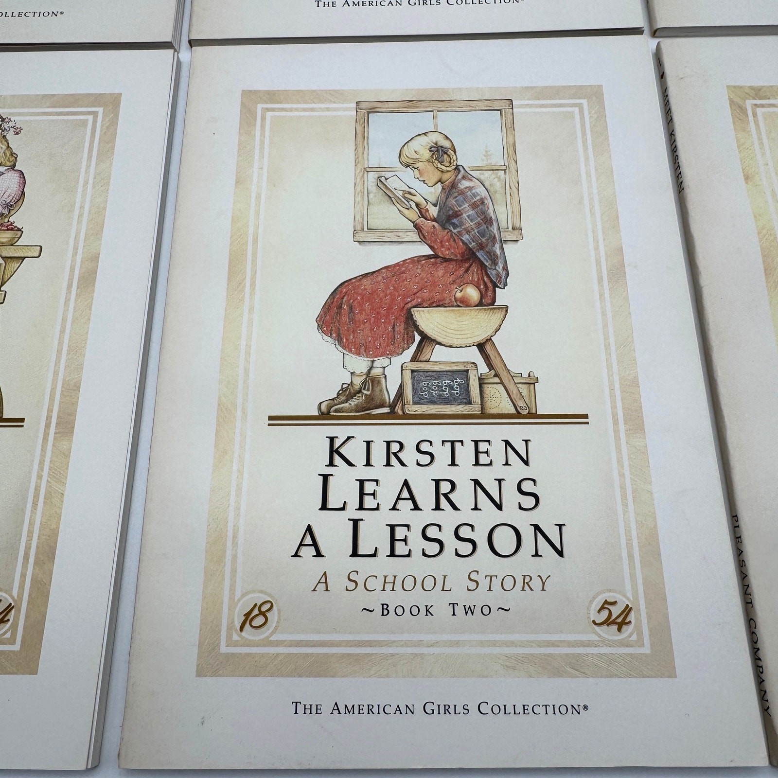 Kirsten an American Girl 6 Book Collection Box Set Complete