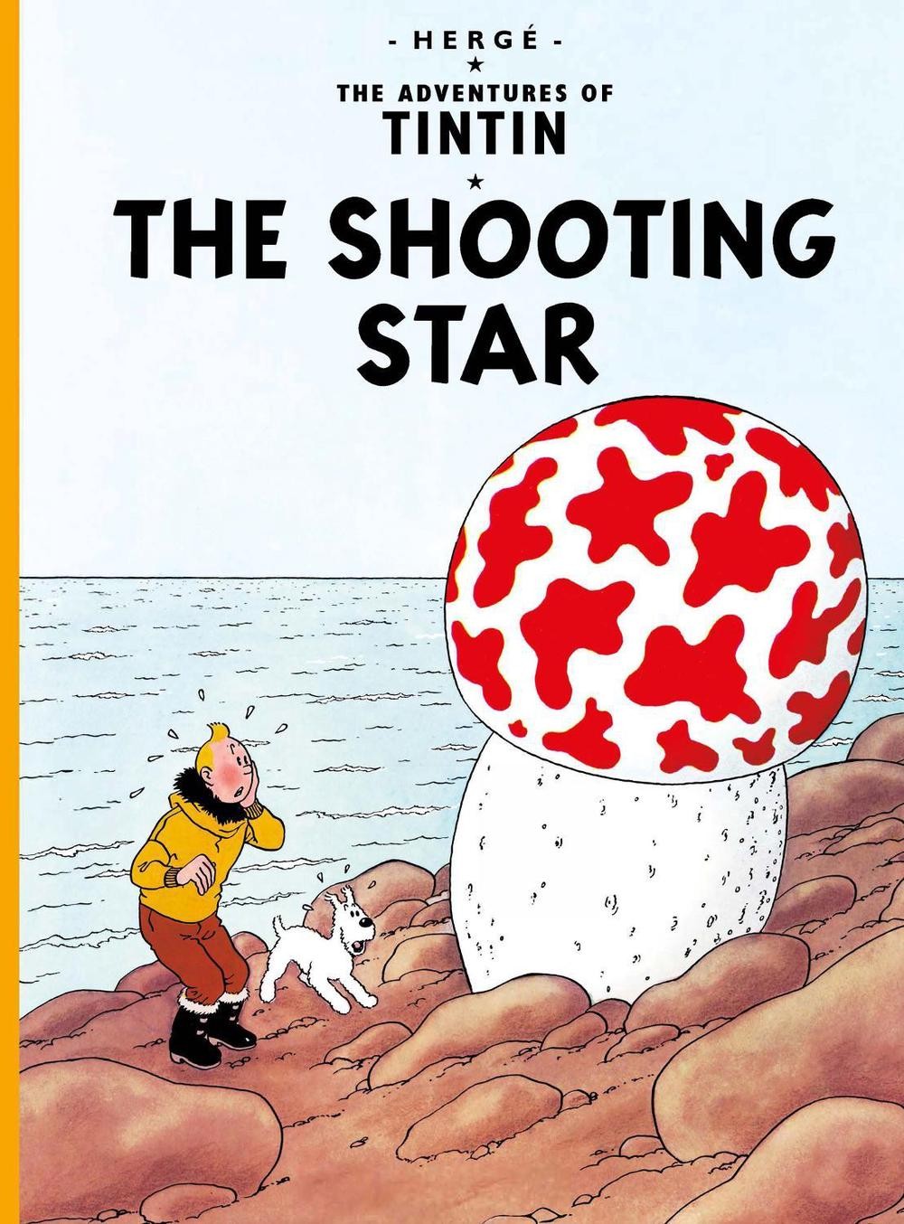 The Shooting Star by Herg? Hardcover Book