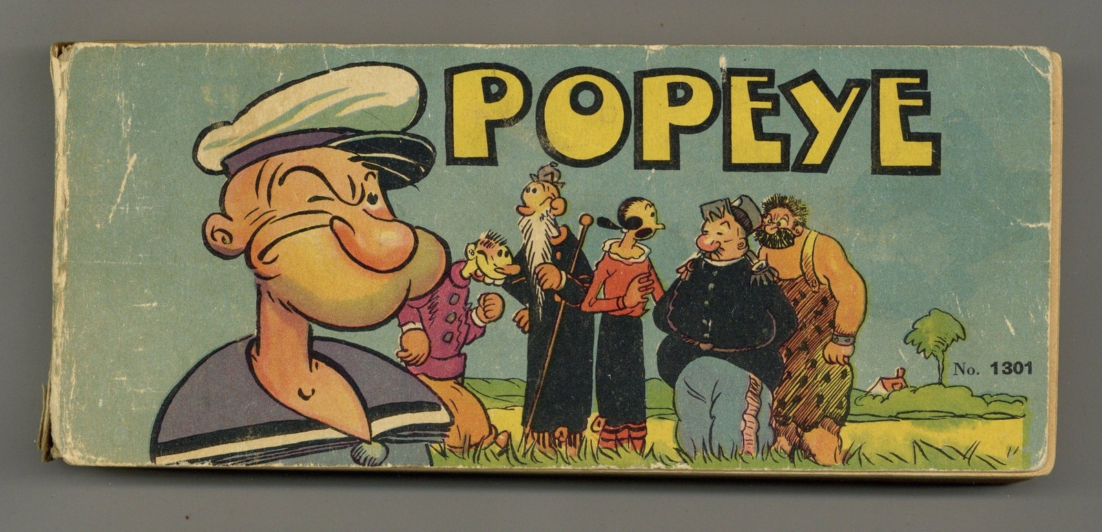 Popeye #1301 FR 1.0 1934