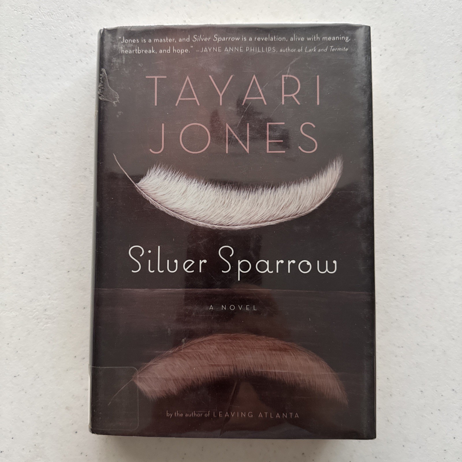 Silver Sparrow by Tayari Jones HCDJ 1st Edition SKU: EBB1