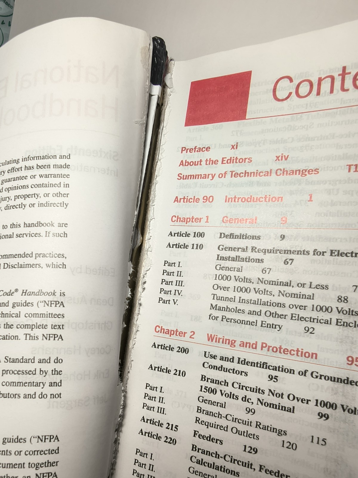 NFPA 70, National Electrical Code Handbook