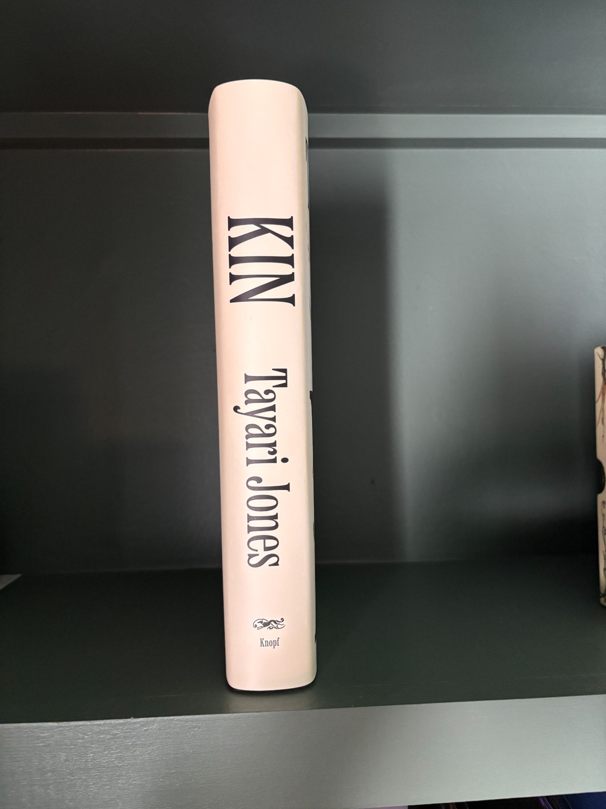 Signed – Kin: Oprah’s Book Club : A Novel by Tayari Jones (2026, Hardcover)