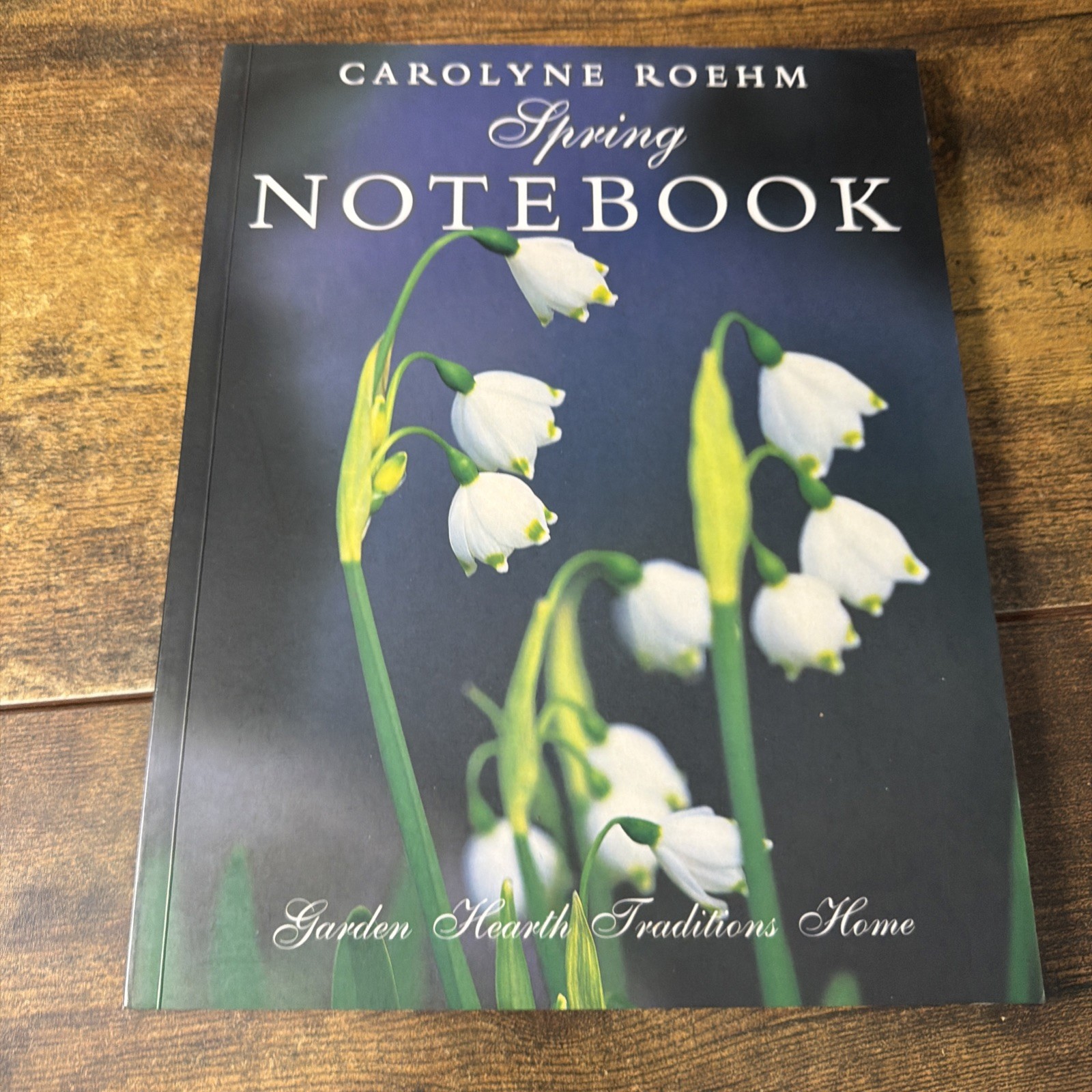 Carolyne Roehm – Spring Summer Fall Winter Seasonal Notebook Set of 4 Books