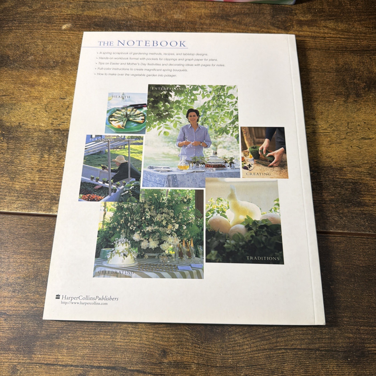 Carolyne Roehm – Spring Summer Fall Winter Seasonal Notebook Set of 4 Books