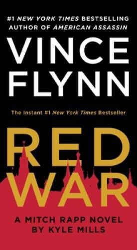 Red War (A Mitch Rapp Novel) – Mass Market Paperback By Flynn, Vince – GOOD