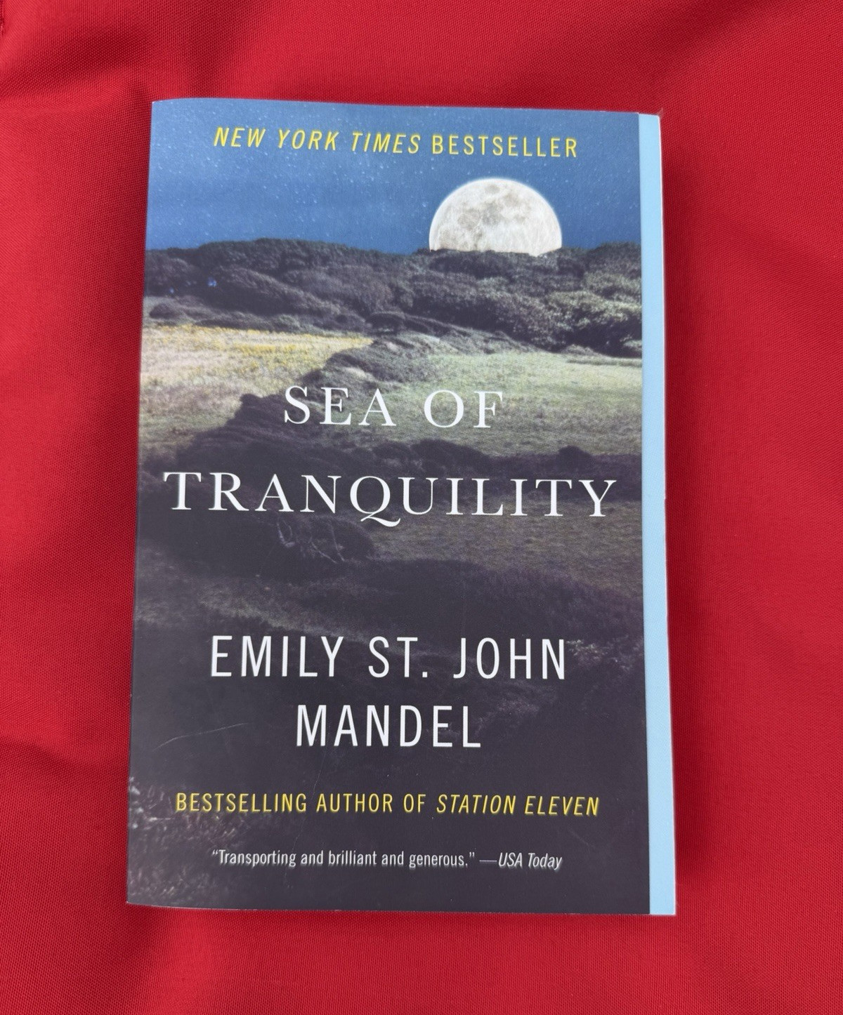 Emily St. John Mandel Sea of Tranquility Novel 2023 Trade Paperback Knopf