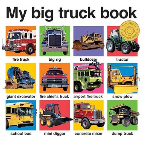 My Big Truck Book (My Big Board Books) – Board book By Priddy, Roger – GOOD