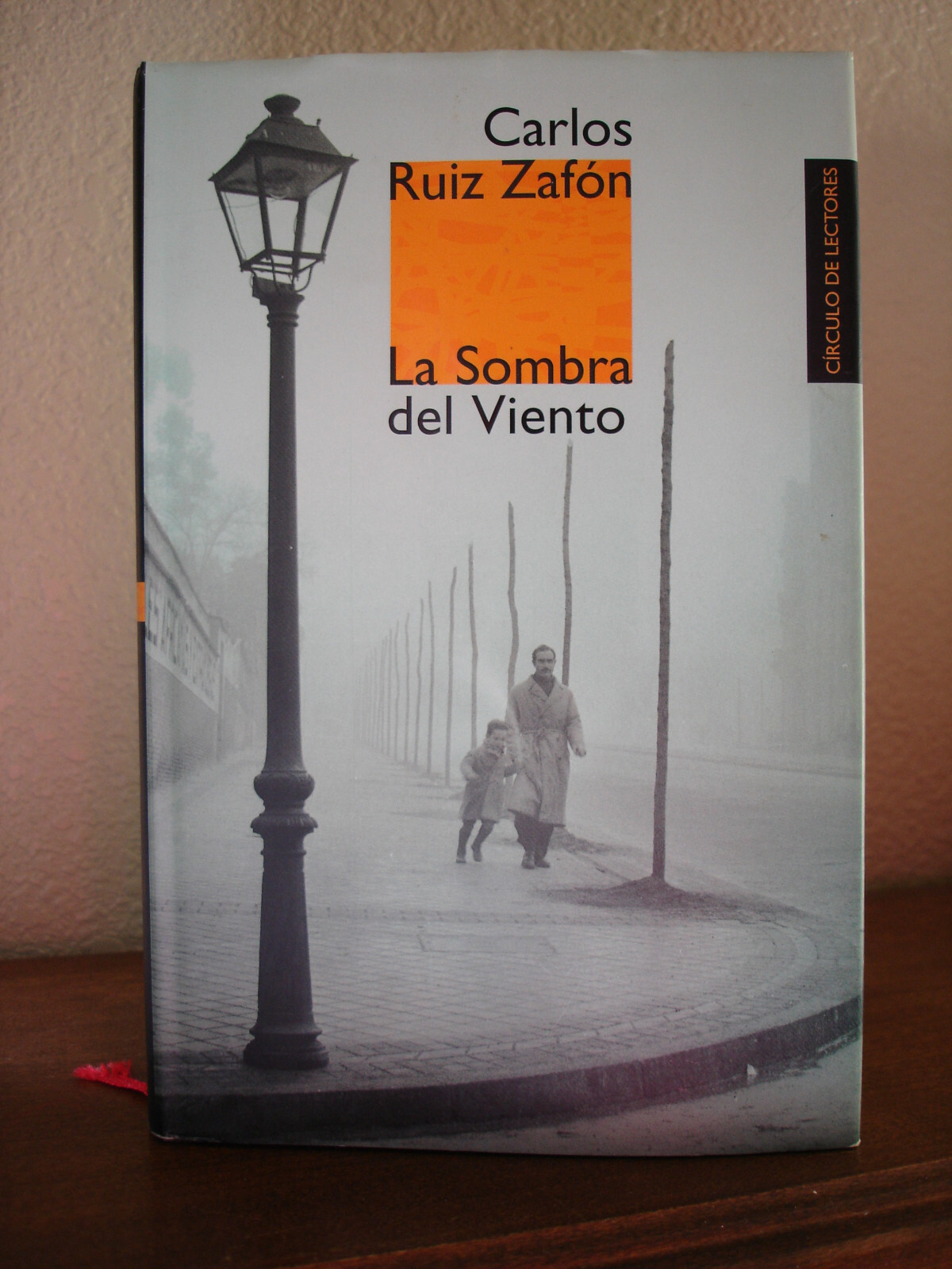 Carlos Ruiz Zafon – La Sombra del Viento – HC/DJ – 2001
