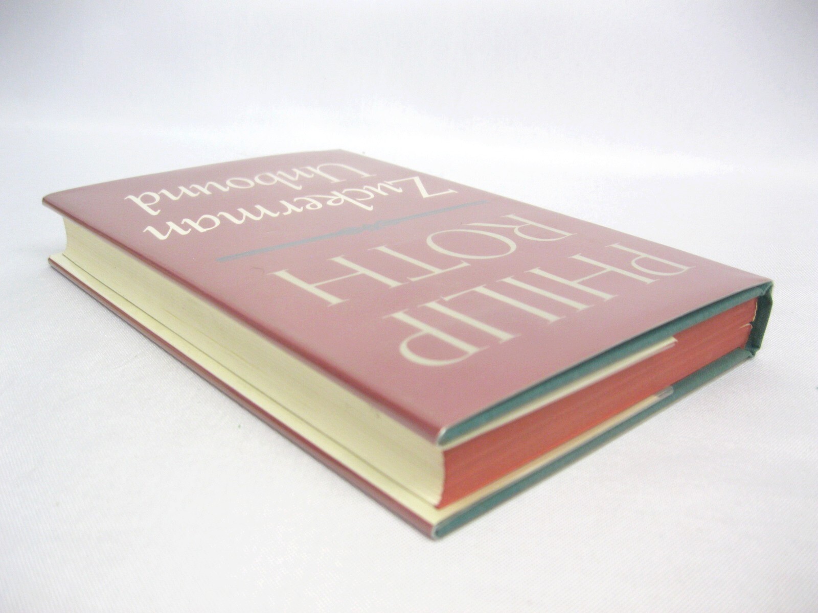 Zuckerman Unbound by Philip Roth SIGNED Limited #6 / 120 Farrar Straus 1981