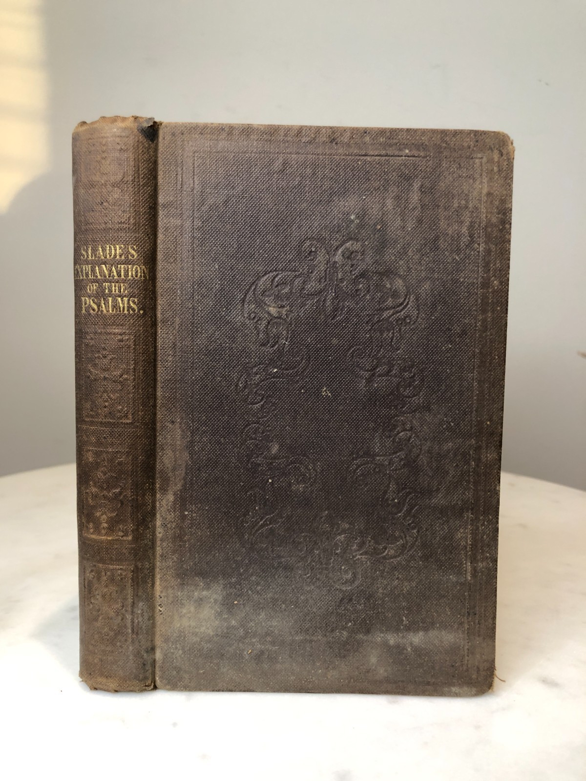 c. 1840s An Explanation of the Psalms by Rev. James Slade, Christian Society
