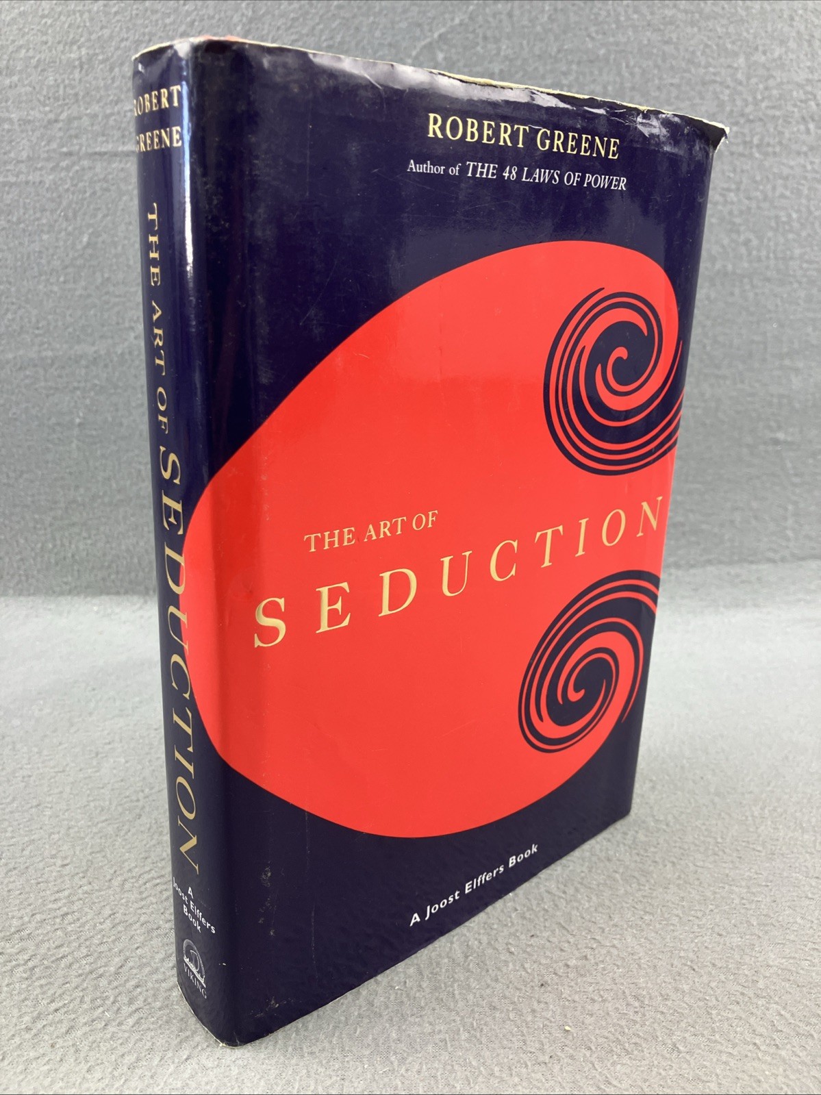 Art of Seduction by Robert Greene First Edition 1st Print Hardcover 2001